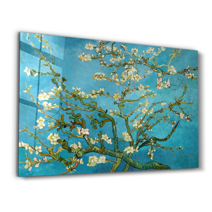 Wallity Pintura Decorativa de Vidrio Templado Multicolor 70 x 110 cm Wallity Pintura Decorativa de Vidrio Templado Multicolor 70 x 110 cm